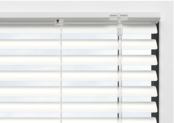 Spectrum, Cotton White - STICKFITLite Venetian Blind - Image 7